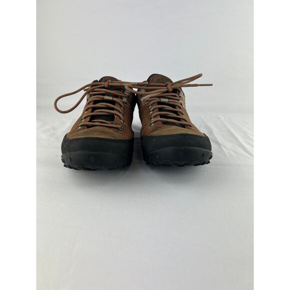 Timberland Gore-Tex Ortholite Trail Walking Sneakers Brown Suede Women’s 7.5 - Picture 2 of 14